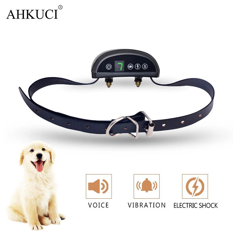  Висококачествена яка за обучение на кучета Електрическа яка за домашни любимци Чувствителност на вибрациите, HPT-901