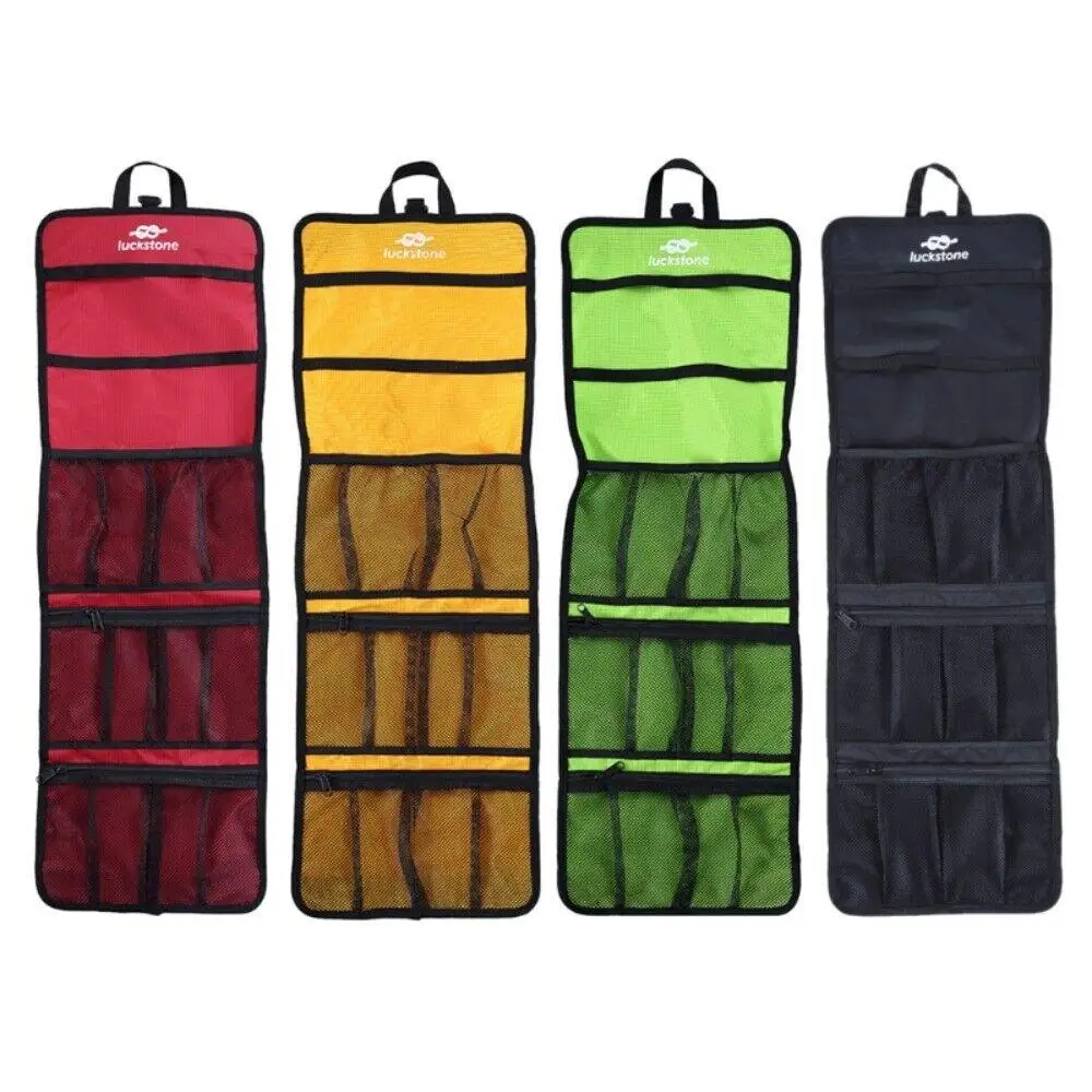 420D Ripstop найлон катерене чанта за съхранение кука комплект инструменти организатори Създаване на туристически съоръжения чанта за съхранение водоустойчив издръжлив лек
