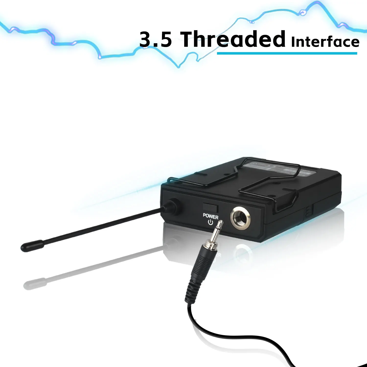 FREEBOSS FB-U38 FB-U200 UHF безжичен микрофон IR слушалки lavalier Bodypack предавател безжичен многочестотен BP-YQ-U38
