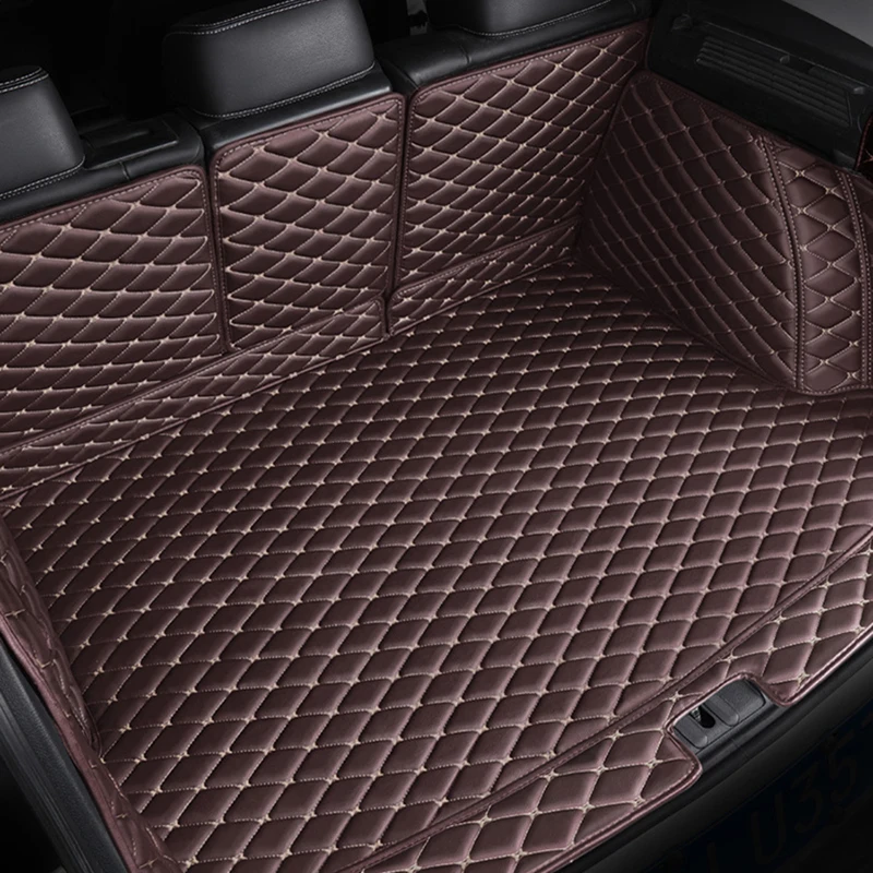 Пълно покритие Персонализирани стелки за багажник за автомобили за Audi A1 2012-2018 Audi A3 8PA хечбек 2021-2022 Интериорни детайли Авто аксесоари