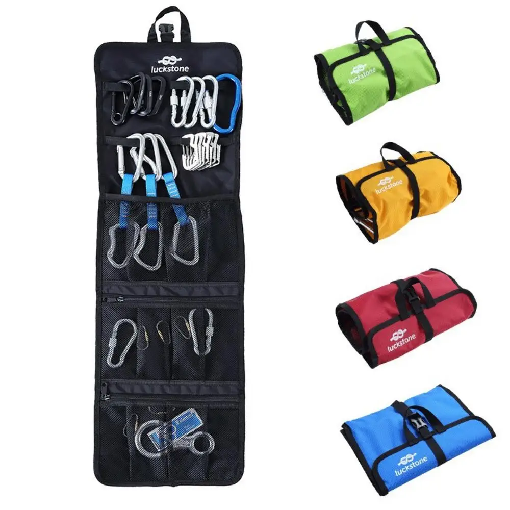 420D Ripstop найлон катерене чанта за съхранение кука комплект инструменти организатори Създаване на туристически съоръжения чанта за съхранение водоустойчив издръжлив лек