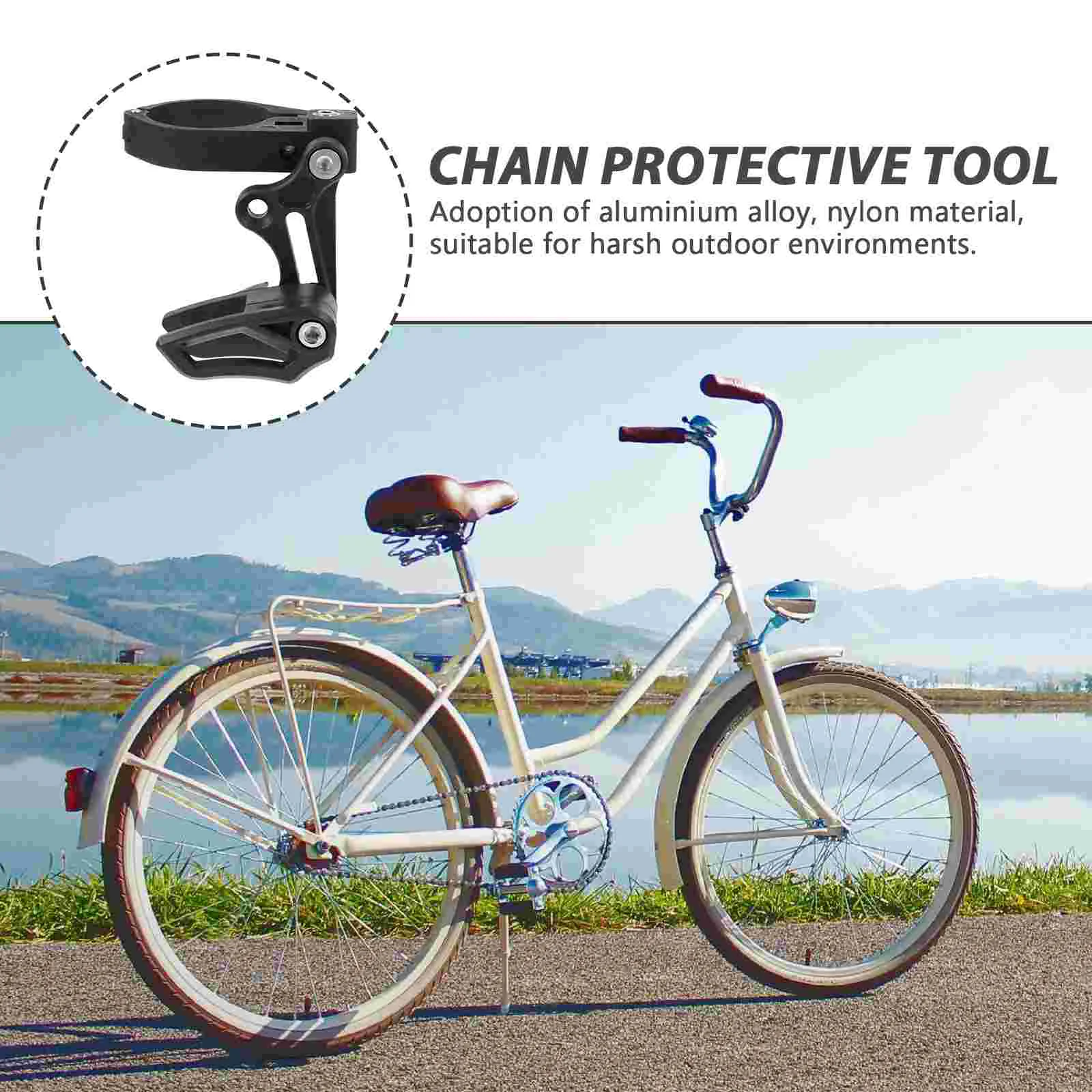 Bike Chain Guard Chain Protector Bike Chain Protector Bike Chain Shade Tool