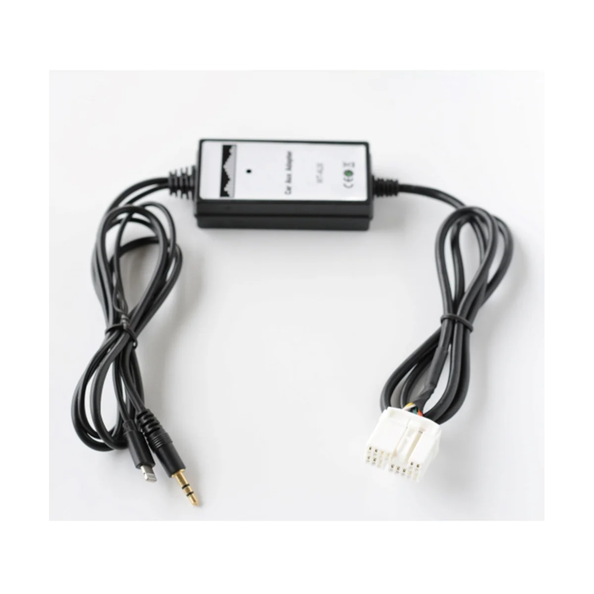 Car Audio AUX адаптер 3.5mm AUX интерфейс CD чейнджър с за IPHONG зареждане за Honda Accord Pilot S2000 Civic CRV