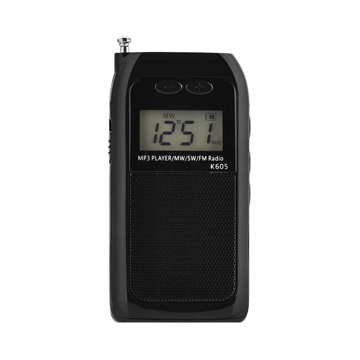  Преносимо джобно цифрово радио многофункционално FM MW SW пълнолентово радио с 1.18in LCD цифров дисплей