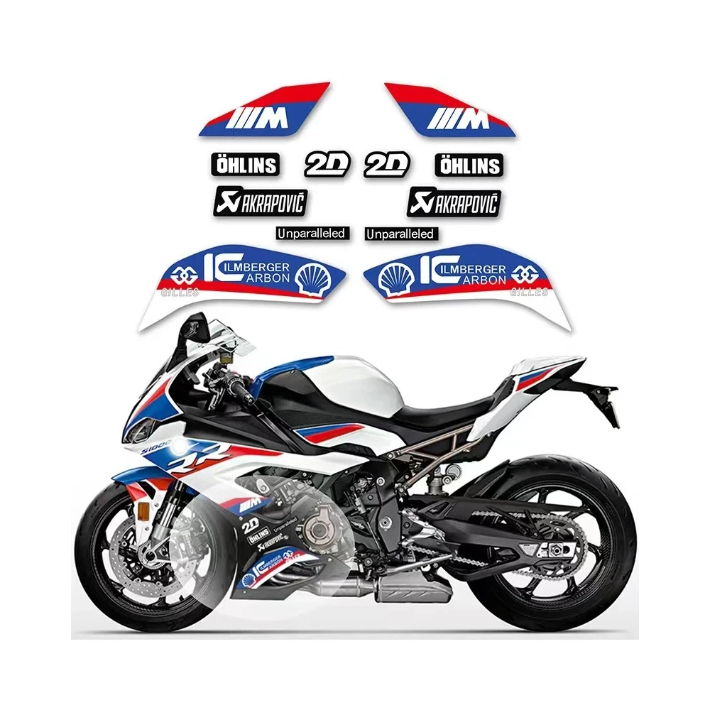 Стикер за мотоциклет Стикери за BMW S1000RR S1000 RR S 1000RR 2019 2020 2021 2022 За BMW S1000RR