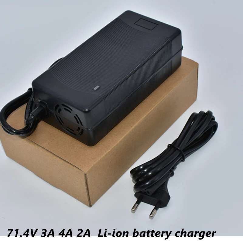 36V 6A Lifepo4 зарядно устройство за батерии 43.8V 12S E-Bike желязо фосфат UPS система велосипед LFP съхранение на енергия RV бързо зарядно