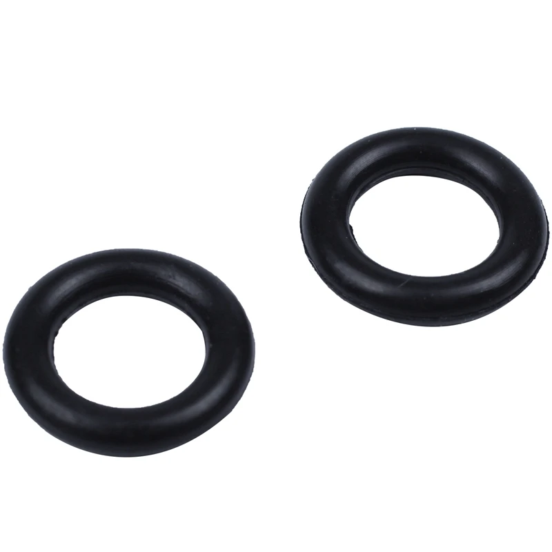 60 броя черен нитрилен каучук o пръстен уплътнения шайби 12 мм х 2.5 мм х 7 мм & 16 х 12 х 2 мм