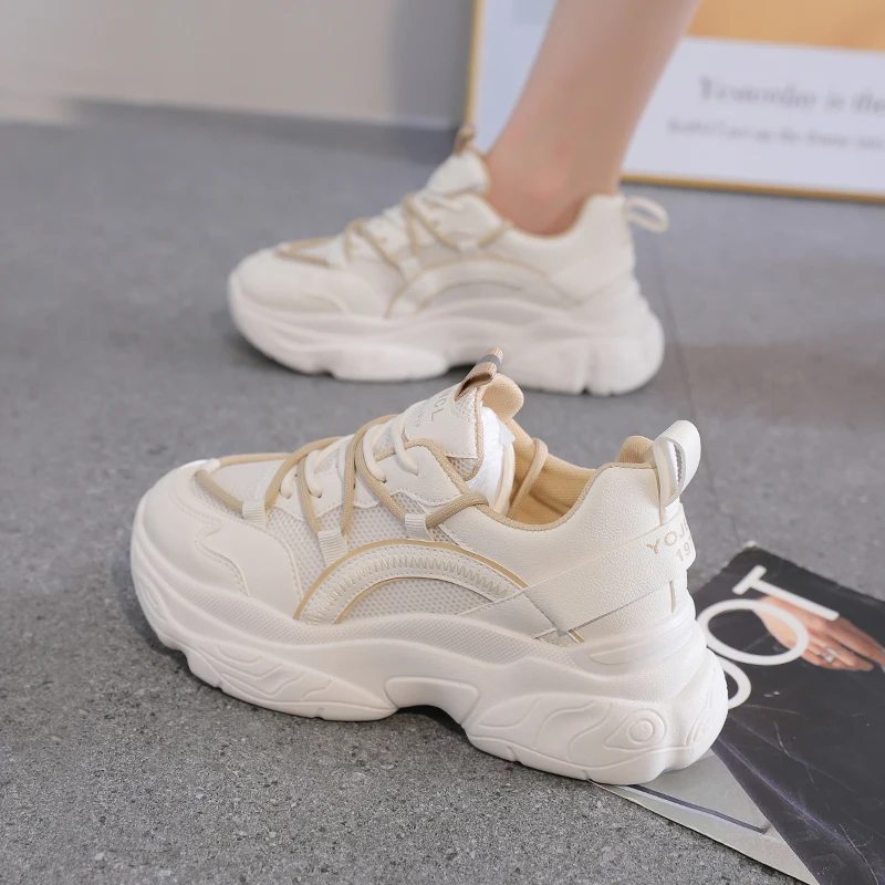 Damyuan голям размер дамски обувки на открито нехлъзгащи обувки удобни обувки за бягане нови ежедневни меки обувки дишащи спортни обувки