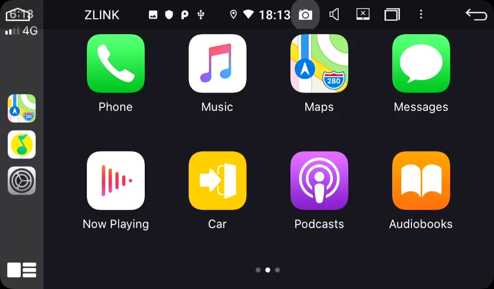 безжичен Carplay и автомобилен DVD плейър поддържат Iphone и Android телефон Вграден в дънната платка, Не продавайте отделно