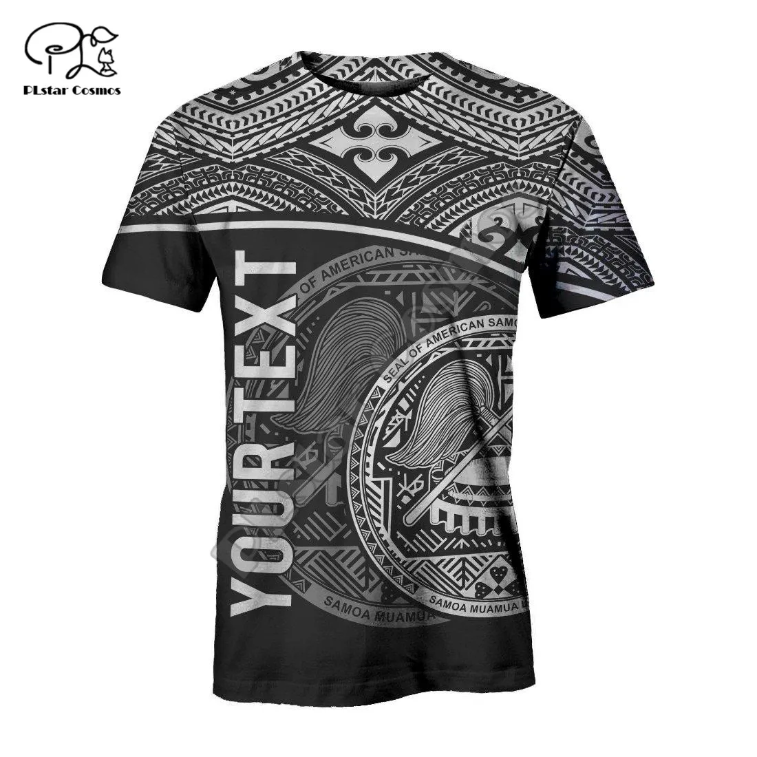 PLstar Cosmos Американска Самоа култура 3D печат 2021 Нова мода летни тениски Тениска с къс ръкав Мъже/жени Ежедневни улични облекла S26
