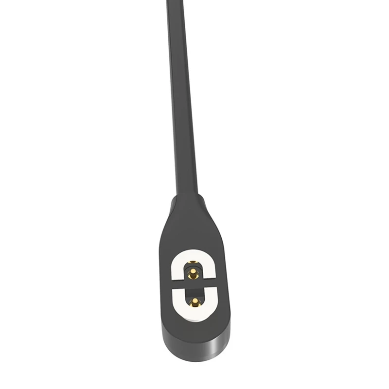 Кабел за зареждане Кабел за зарядно устройство черен Съвместим с AfterShokz Aeropex AS800 & OpenComm ASC100SG костна проводимост слушалки 3XUE