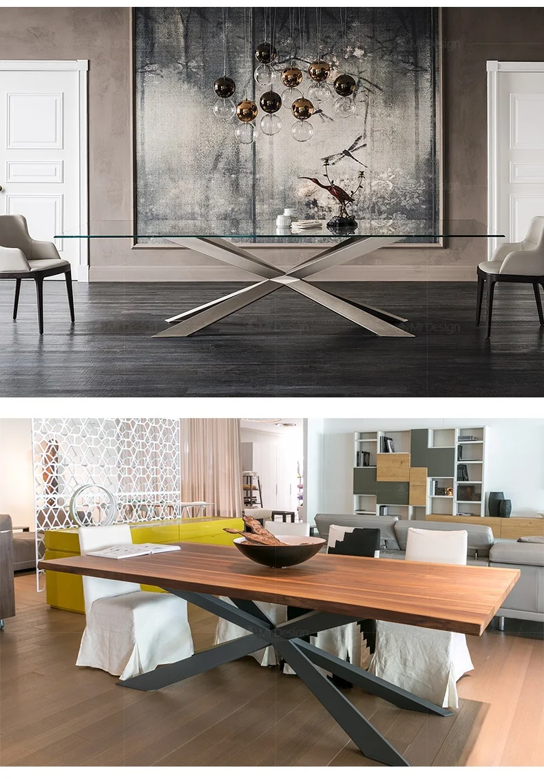 Луксозни мраморни трапезни маси и столове, съчетани с модерна минималистична малка апартаментна квадратна минималистична маса за хранене
