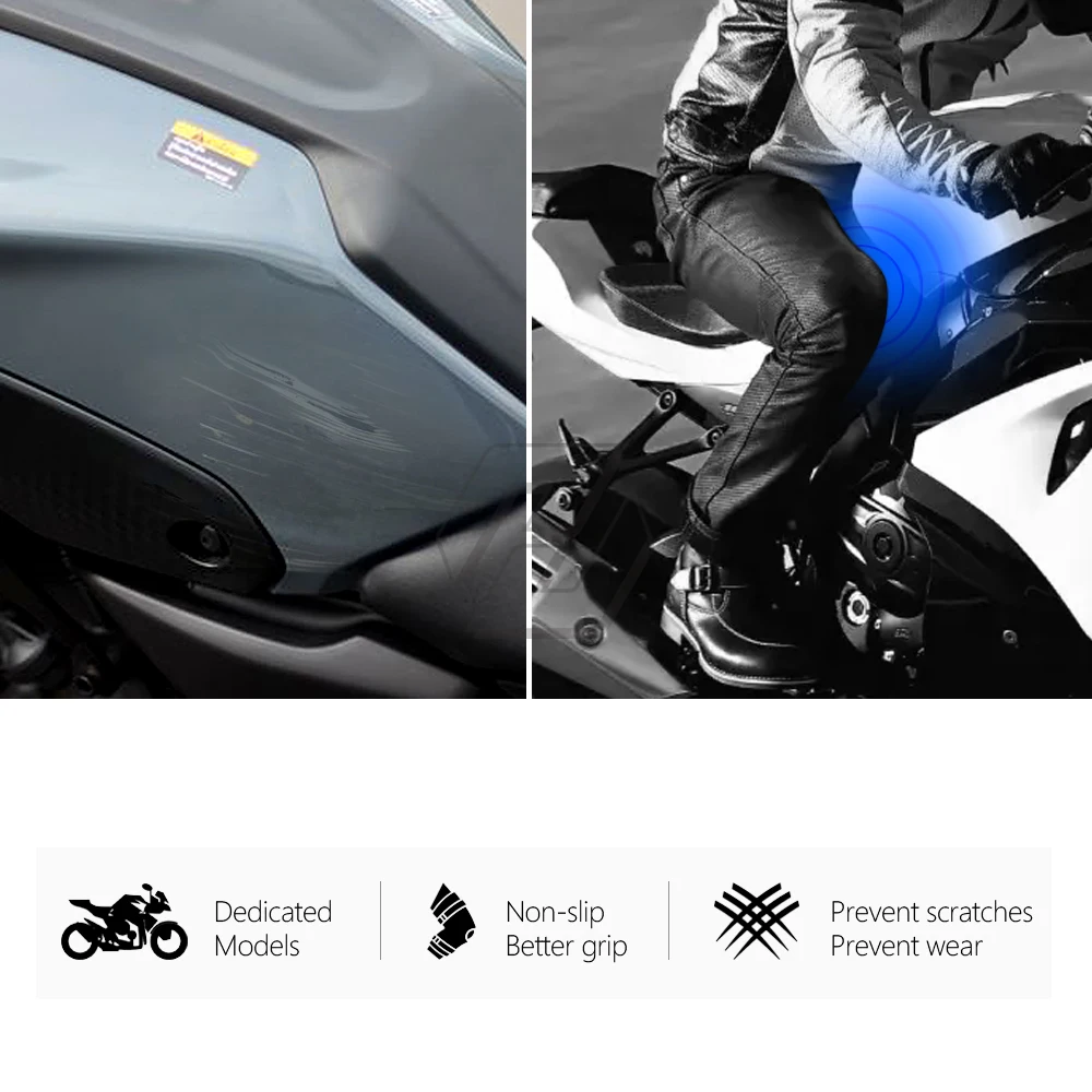 Мотоциклет Accessorie Side Tank Pad Protection Knee Grip Traction за BMW Motorrad F900R 2020-2022