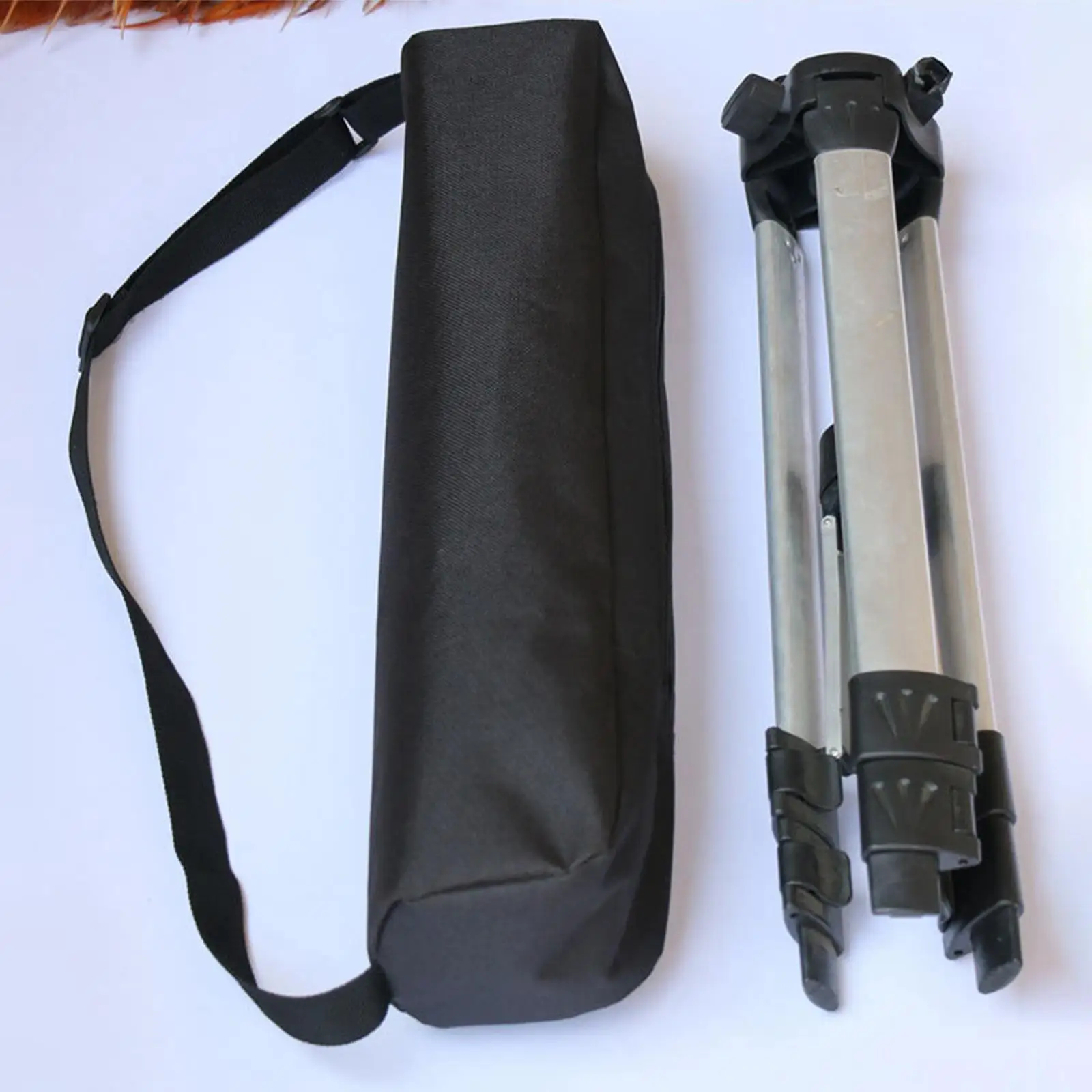 Преносим статив калъф за носене Презрамка на открито или пътуване Използвайте многофункционална сгъваема за аксесоари за фотография с монопод