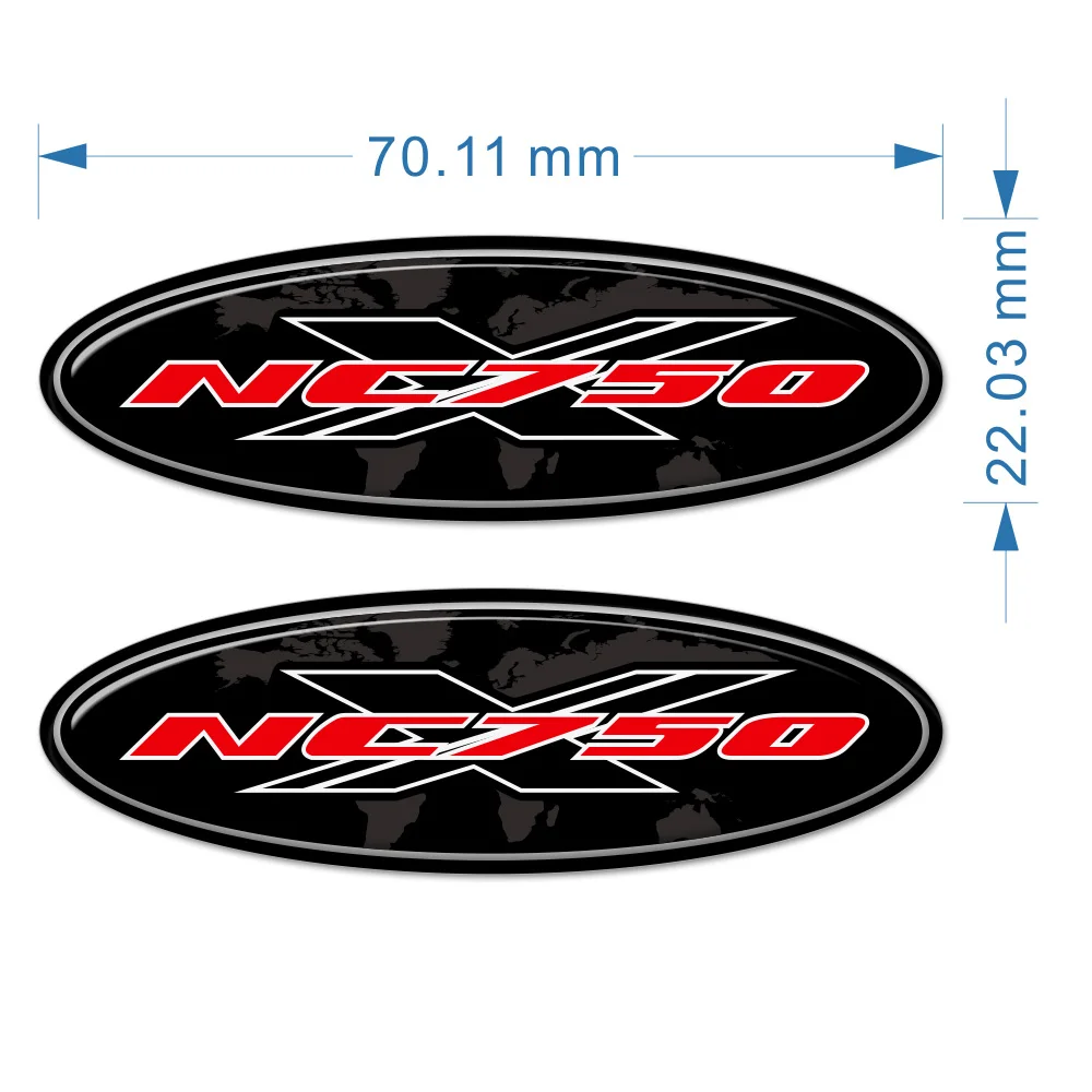 Стикери за подложки за резервоари за Honda NC 750 X NC750X защита на резервоараPad Комплект мазут коляно 2021 2022