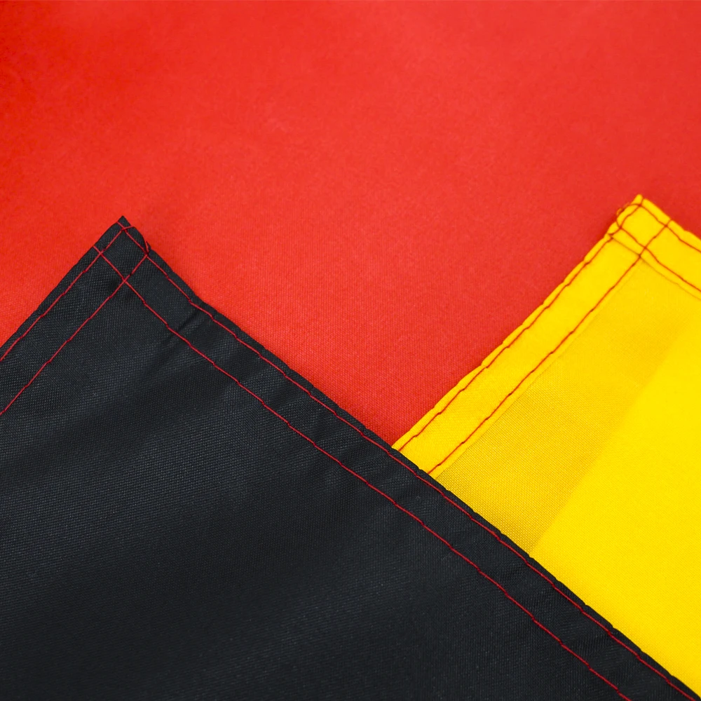 черен червен жълт флаг на Германия,3*5ft