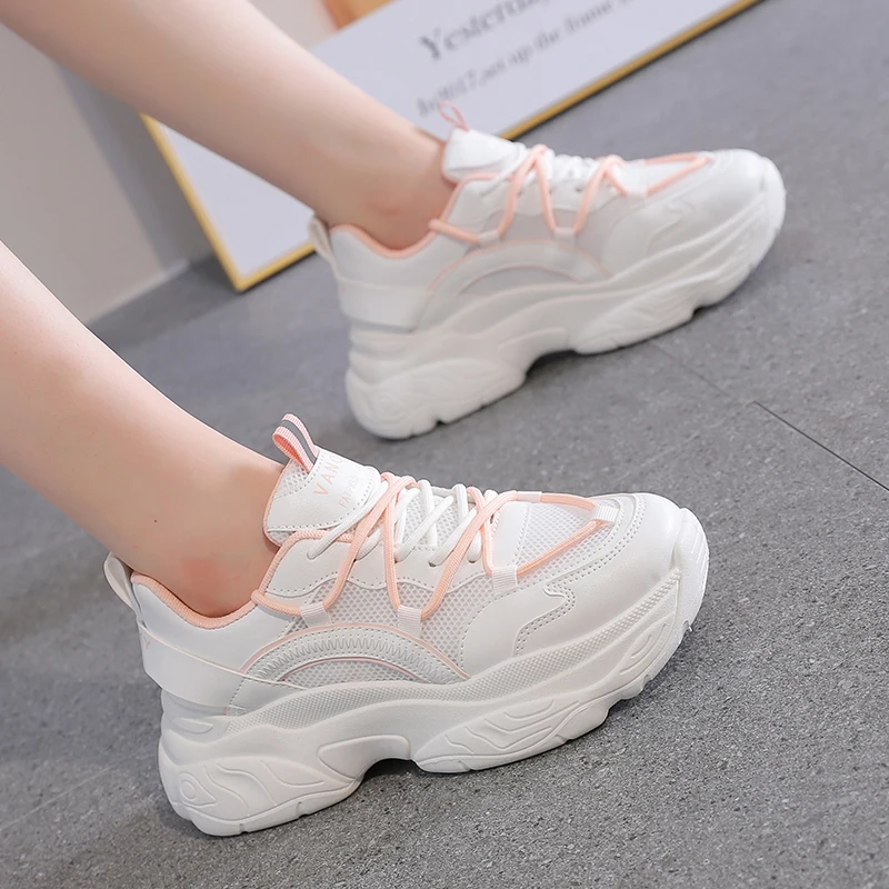Damyuan голям размер дамски обувки на открито нехлъзгащи обувки удобни обувки за бягане нови ежедневни меки обувки дишащи спортни обувки