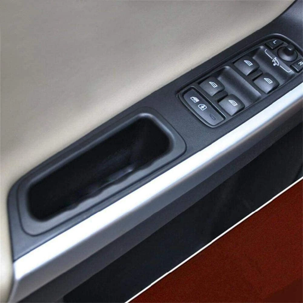 за Volvo S60 V60 XC60 2010-2017 Странична врата кутия за съхранение на вратата дръжка подлакътник джоб врата тава за съхранение