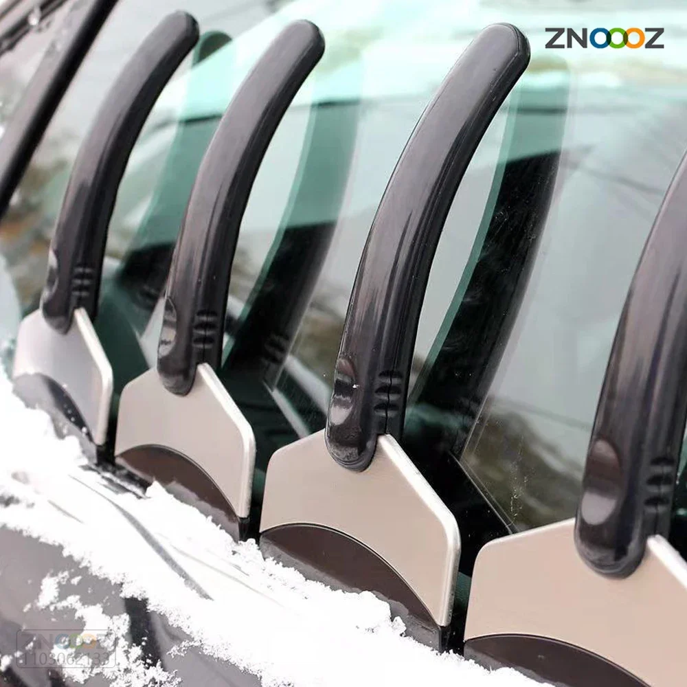 Издръжлив автомобил лопата за сняг кола предното стъкло снегопочистване скрепер лопата за лед прозорец почистване инструмент за всички аксесоари за автомобили отстраняване
