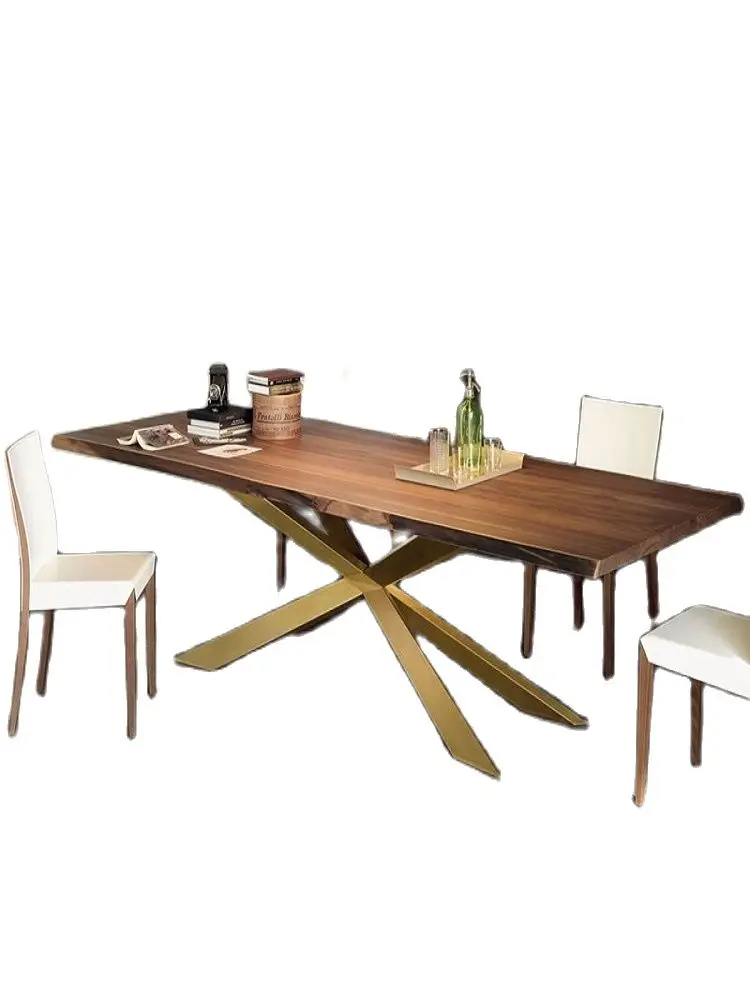 Луксозни мраморни трапезни маси и столове, съчетани с модерна минималистична малка апартаментна квадратна минималистична маса за хранене