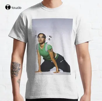 Ляво око - Tlc плакат Лиза Лопес Класическа тениска Тениска