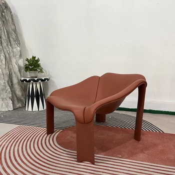 Персонализиран скандинавски лек луксозен фибростъкло пространство стол дизайнер Leisure Villa Network Red Trend Art Персонализиран диван за кафе Chai