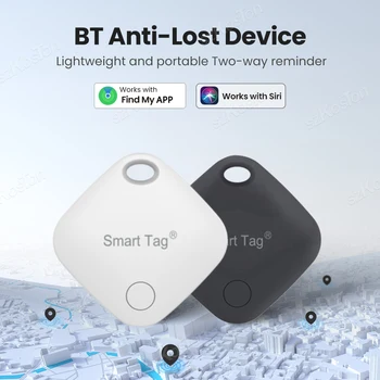 Smart Tag Bluetooth-съвместим мини GPS тракер Pet Wallet Bike Keys Finder Устройство против загуба за iOS Намери моя умен iTag
