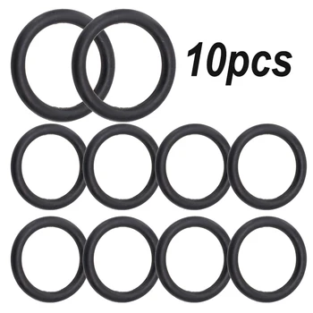 O-пръстен уплътнител уплътнение велосипед гумен пръстен гъвкави гумени велосипеди помпа уплътнителни пръстени 10 пакет за лесно регулиране и бързо освобождаване