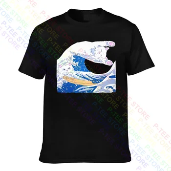 Истински Rip Cat Dip Great Wave тениска Tee Shirt Soft Trend Fashion All-Match