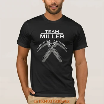 100% памук 2020 мъжка риза Cool Team Miller Blade Ларингоскоп Анестезия мода лято мъжка тениска