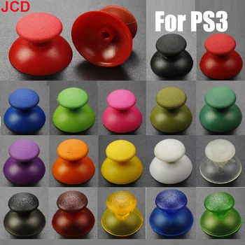 JCD 2бр за PS3 игрови контролер 3D аналогов джойстик модул гъби капачка палеца капак замяна аксесоари