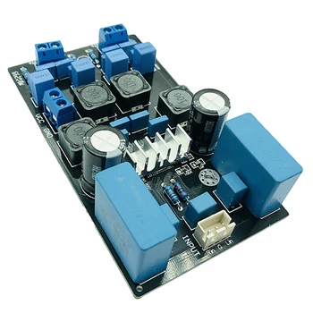 YJ00283 електролитен кондензатор сигнал борда TPA3116 официална версия 50W + 50W DC18-24V електролитен кондензатор сигнал