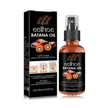 Batana Oil Hair Growing Spray Products Масло за лечение на косопад Бърза грижа за мъже Жени Грижа за здравето на красотата 30ml