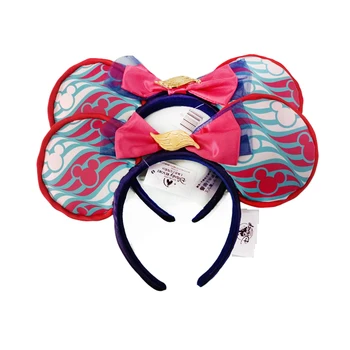 2023 Disney Minnie лента за уши за жени Дисниленд Мики Пайети подарък за рожден ден парти Косплей косми аксесоари за Grils подарък