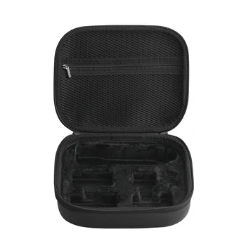 1 бр. Преносима чанта за съхранение Мини аксесоари за чанти PU + кадифе плат за OSMO джоб 3 калъф за носене Handheld камера тяло