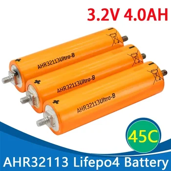 Batterie Lifepo4 акумулаторна, литий, фер и фосфат, 3.2V, 4,0 ah, 45c, pour A123, ahr3113, nouveau, изработка