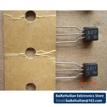 (10pcs/lot)2SA817-Y 2SA817 A817 TO-92 транзистор чисто нов и оригинален