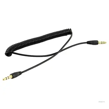 M5TD 3.5mm o Навит мъжки към мъжки за M / за M Plug стерео удължителен кабел