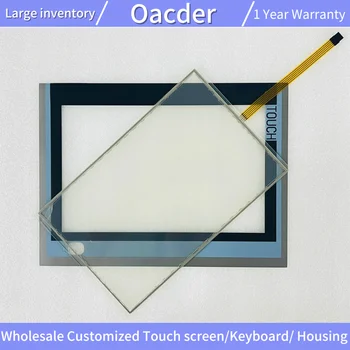 Сензорен екран панел стъкло дигитайзер за IPC277D 6AV7881-4AE00-8DF0 тъчпад преден филм наслагване защитен филм