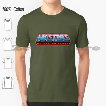 Masters Of The Universe Revelation T-Shirt 100% памук Мъже Жени Персонализиран модел Господари на Вселената Господари на