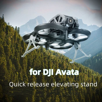 За DJI Avata Повишаване на статив машина етаж стойка бързо освобождаване повдигане скоба за DJI Avata Аксесоар за колесник