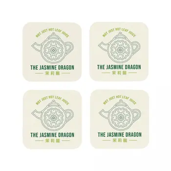 Jasmine Dragon Подложки за кафе Кожени подложки Чаши Прибори за хранене Декорация & аксесоари Подложки за домашна кухня Трапезария Бар