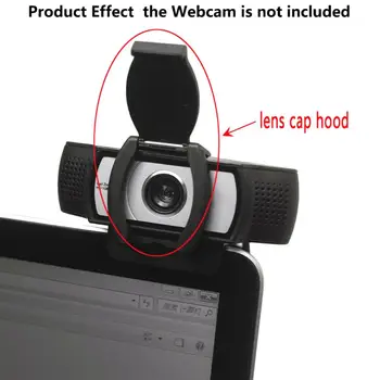 Privacy Капачка на обектива на затвора за уеб камера C920 C922 C930e Защитете обектива Cover аксесоар