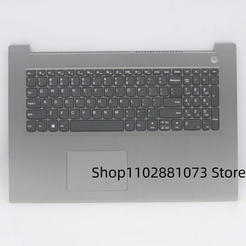 Нова клавиатура Palmrest Case Cover Без подсветка за Lenovo IdeaPad 3-17ADA05 17ARE05 17IML05 17IIL05 Лаптоп 5CB0X56835 Сив