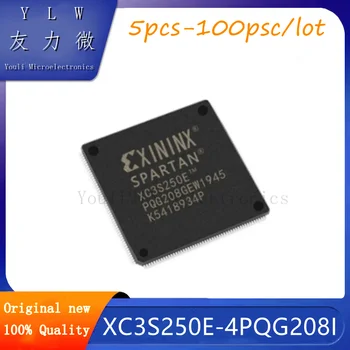 XC3S250E-4PQG208I XC3S250E-4PQG208C QFP-280 програмируем логически чип