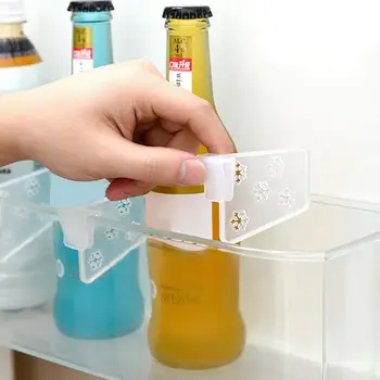 Хладилник Di преносим разделител държач творчески малък и компактен домакински уред хладилник съхранение дял бял на едро