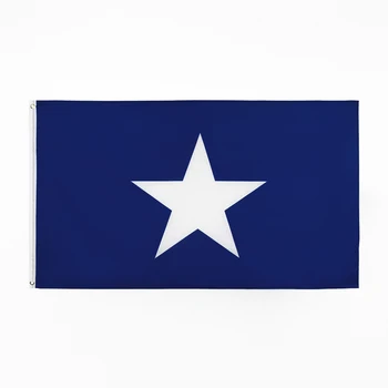 90*150CM Бони синьо знаме за декорация