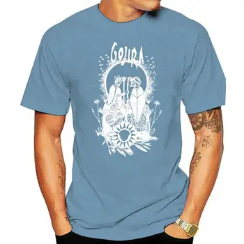 Автентична Gojira Band Ritual Union Heavy Metal тениска S-2Xl Нова ежедневна тениска