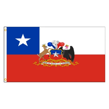 Чили президент президентски стандарт знаме