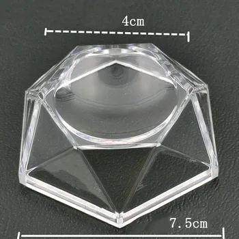 Висококачествена изложбена стойка 1PCS акрилна кристална топка дисплей база трайни екологични заместващи аксесоари